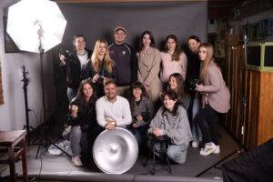 Delavnica studijske fotografije