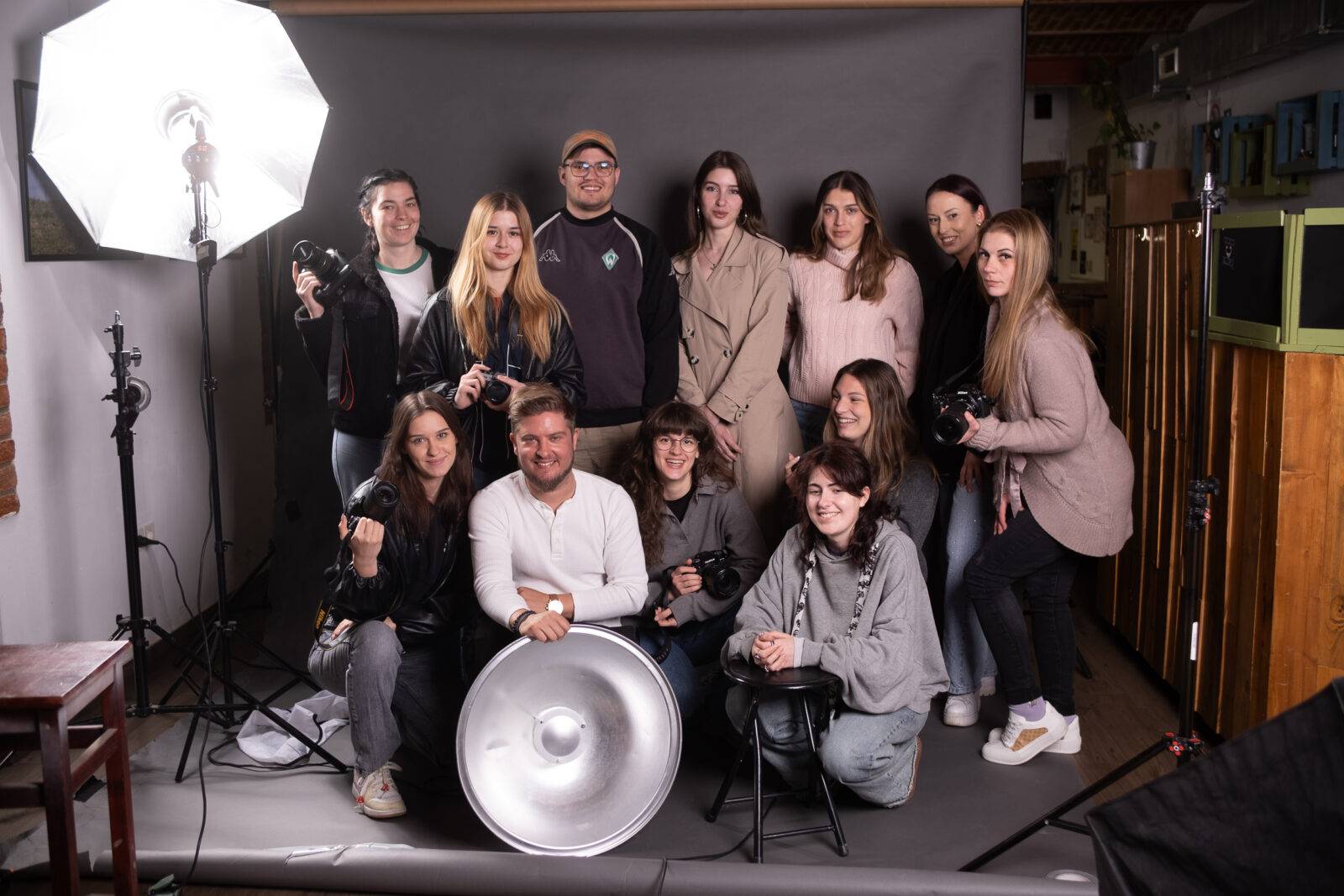 Delavnica studijske fotografije