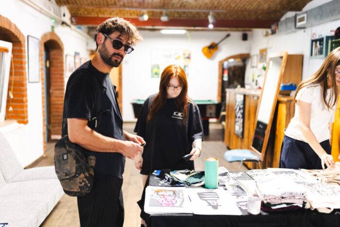 pop up tattoo MC Patriot
