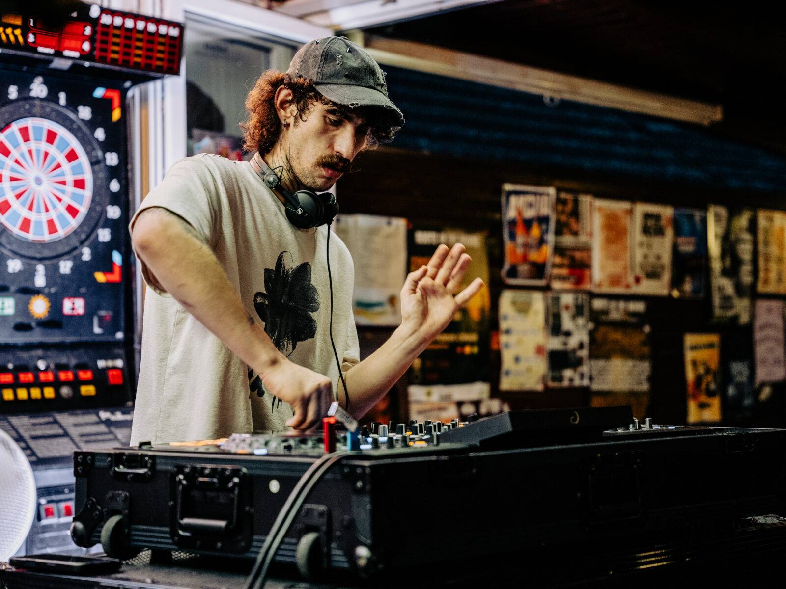 Open decks večer v MC Patriotu