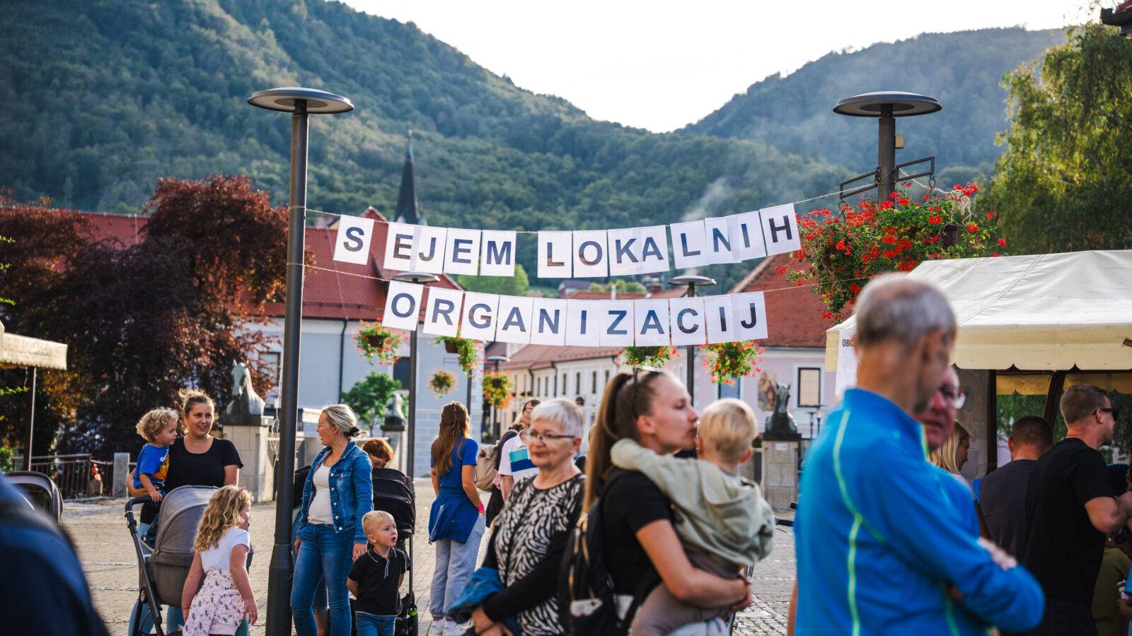 Mestni trg v Slovenskih Konjicah je gostil sejem lokalnih organizacij v okviru Evropskega tedna mobilnosti.